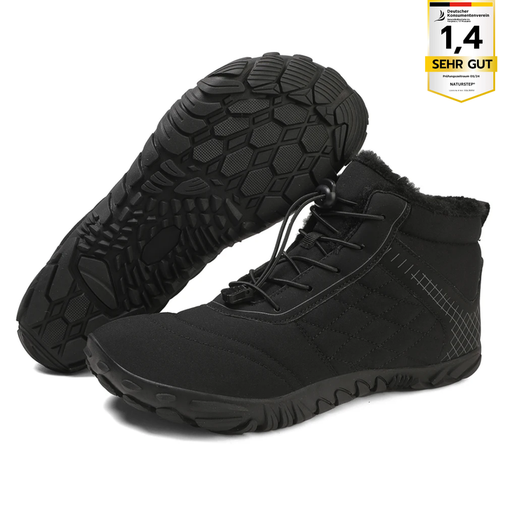 ArcticStride™ – Premium Barfuß-Winterstiefel