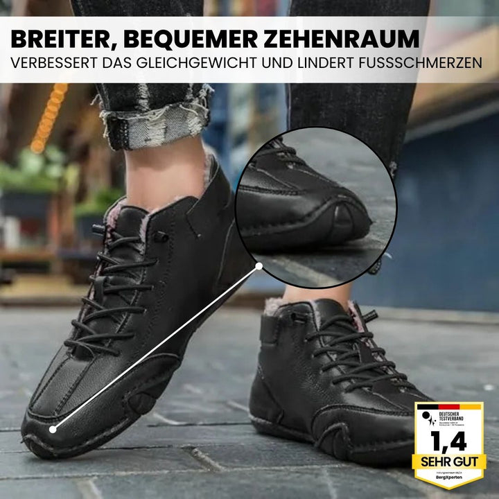 BareStride™ - Ergonomische Wasserdichte Isolierte Barfußschuhe