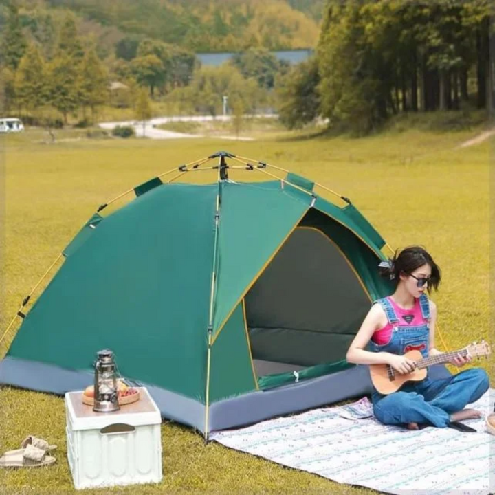 QuickCamp™ - Pop-Up-Zelt 2-4 Personen