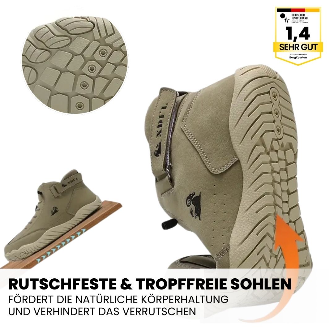 BareStride™ - Ergonomische Wasserdichte Isolierte Barfußschuhe