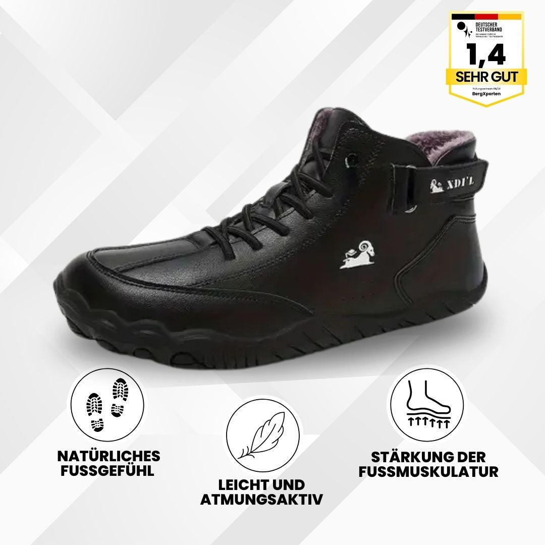 BareStride™ - Ergonomische Wasserdichte Isolierte Barfußschuhe