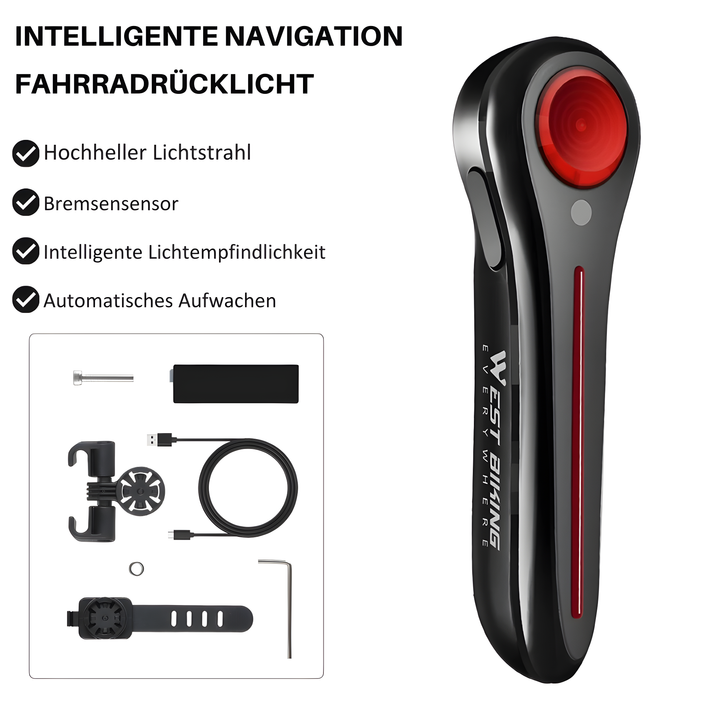 SmartLight™ - Intelligentes Fahrradlicht