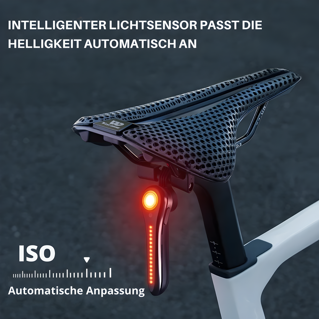 SmartLight™ - Intelligentes Fahrradlicht